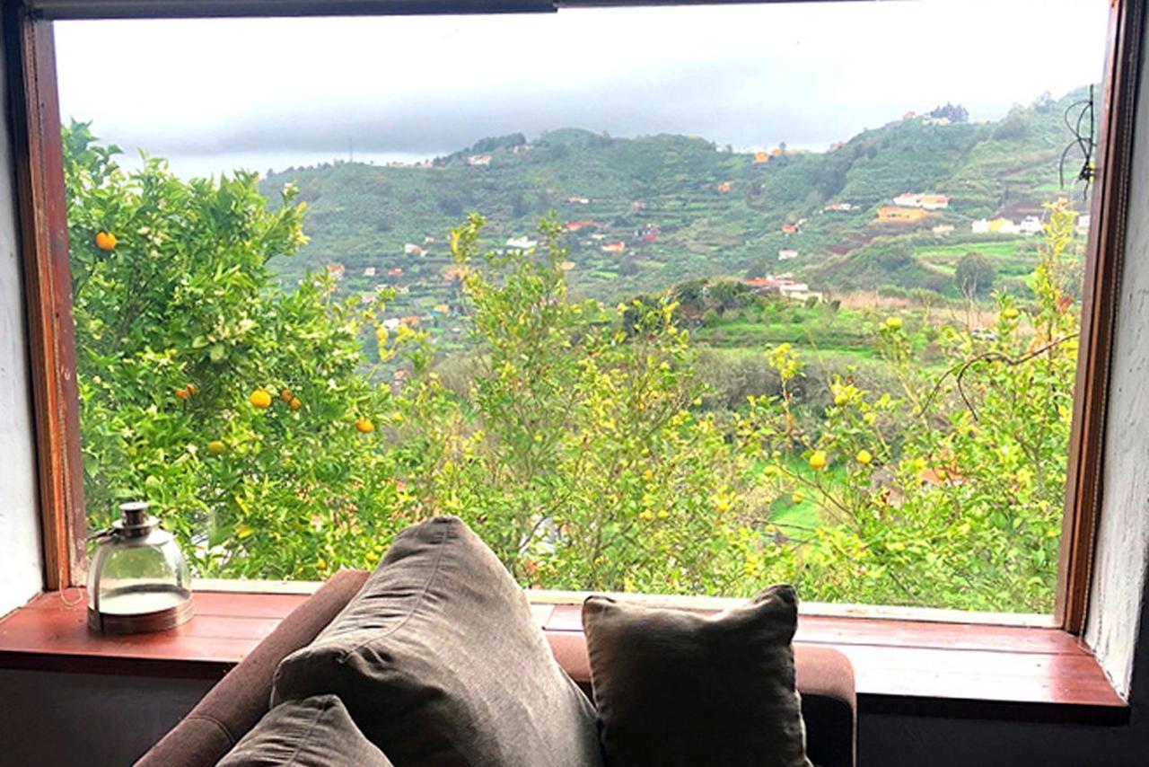 Casa Rural Con Bonitas Vistas Teror Extérieur photo