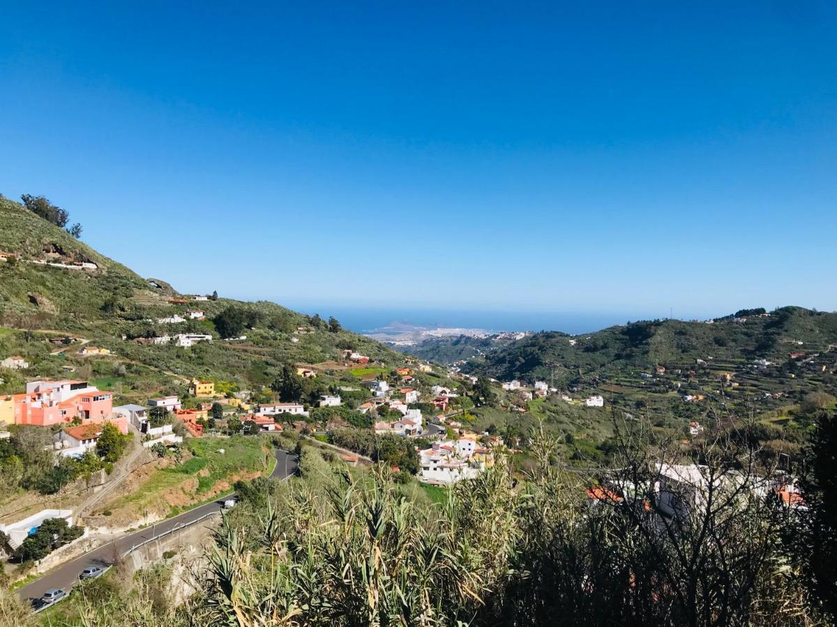 Casa Rural Con Bonitas Vistas Teror Extérieur photo