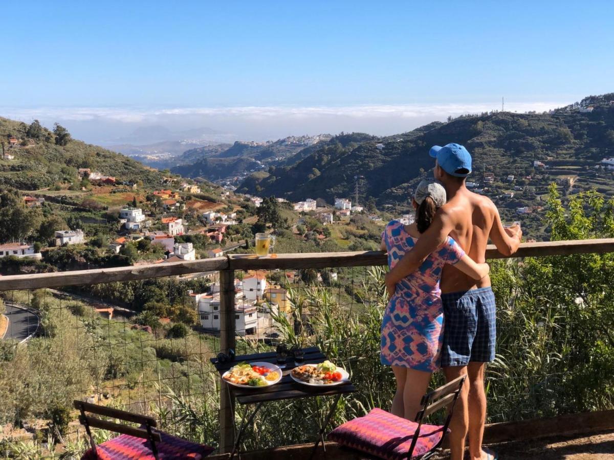 Casa Rural Con Bonitas Vistas Teror Extérieur photo