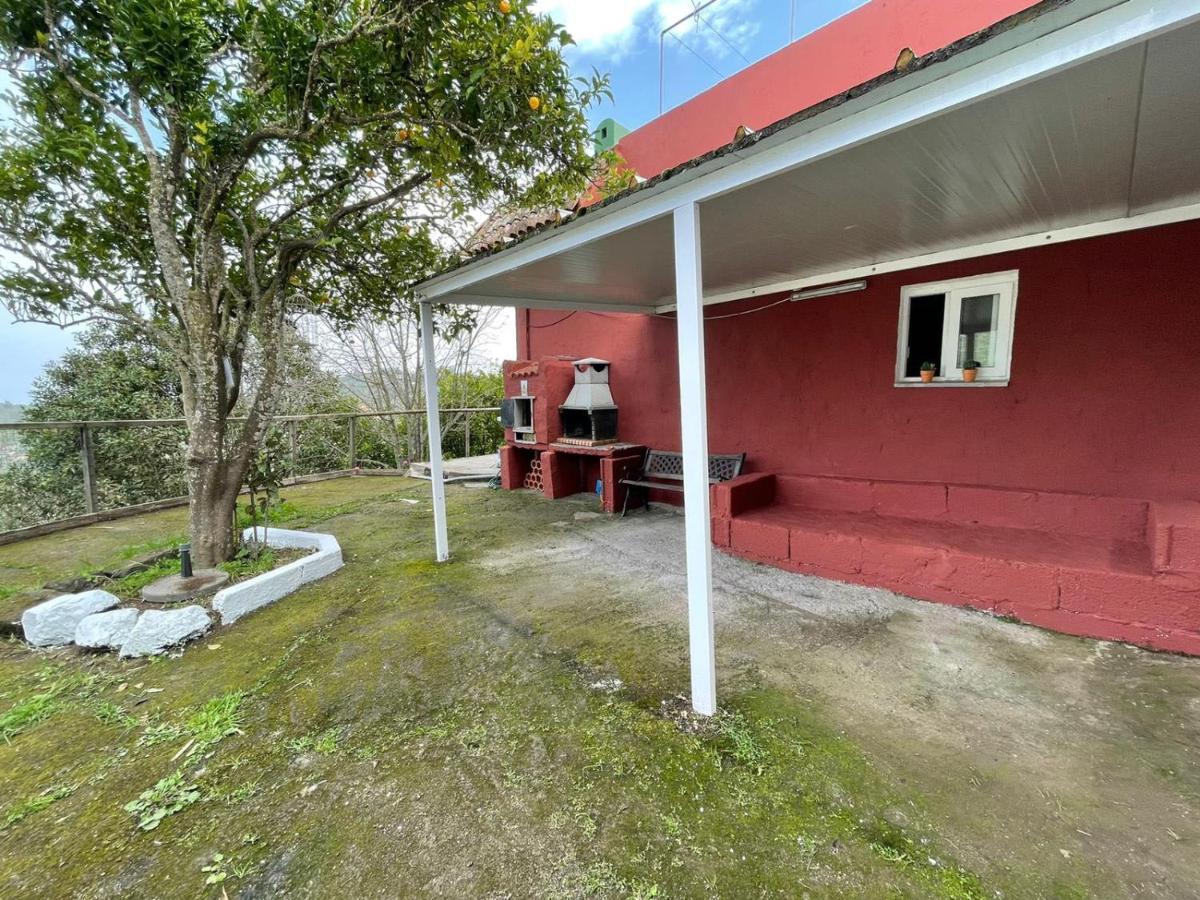 Casa Rural Con Bonitas Vistas Teror Extérieur photo