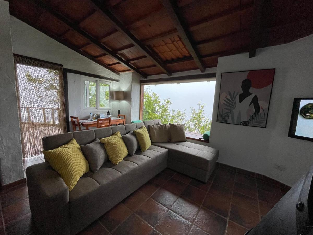 Casa Rural Con Bonitas Vistas Teror Extérieur photo